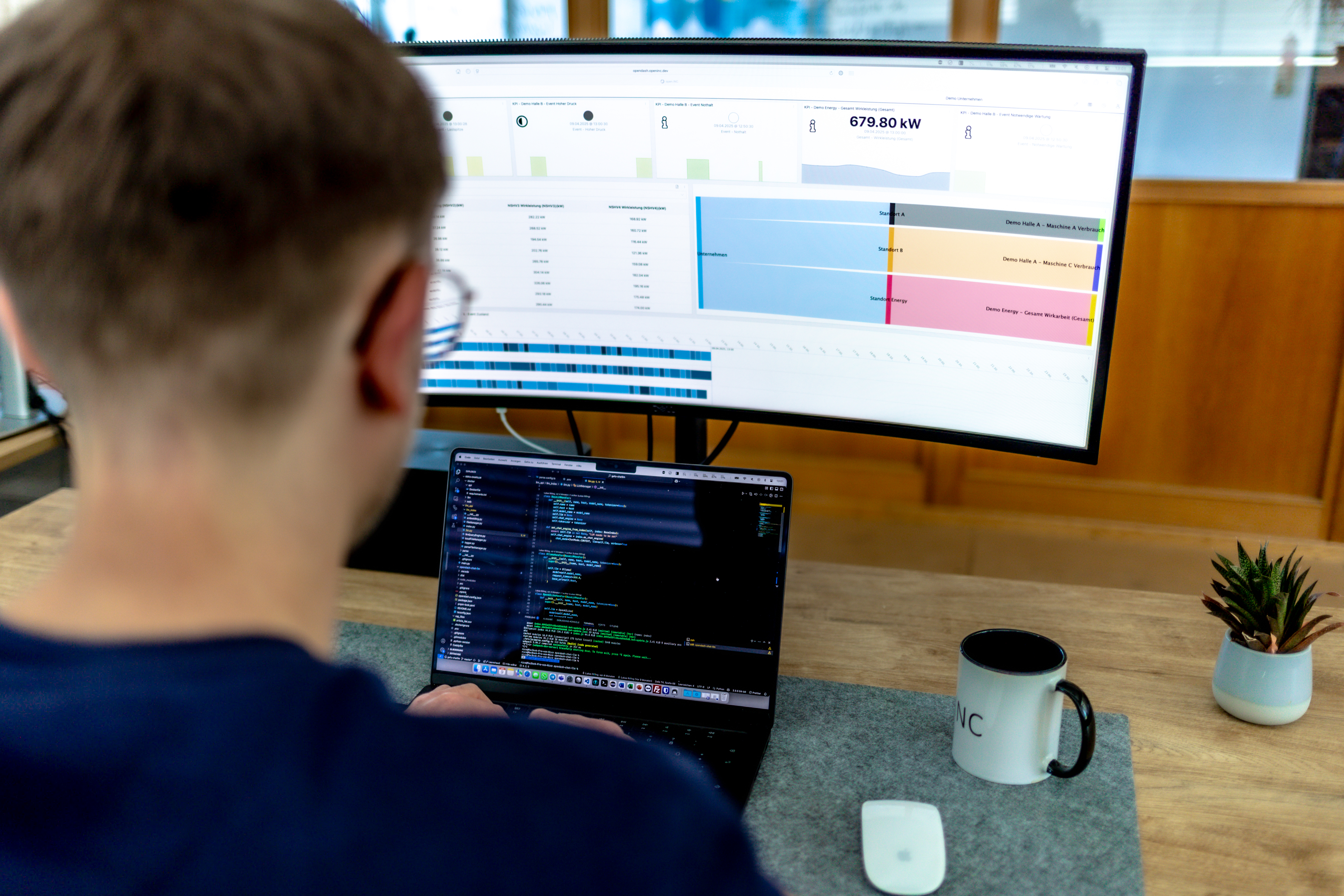 Digitale Fertigung und vernetzte Produktion